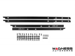 Ford Bronco Pinch Weld Covers - 4 Door - DV8